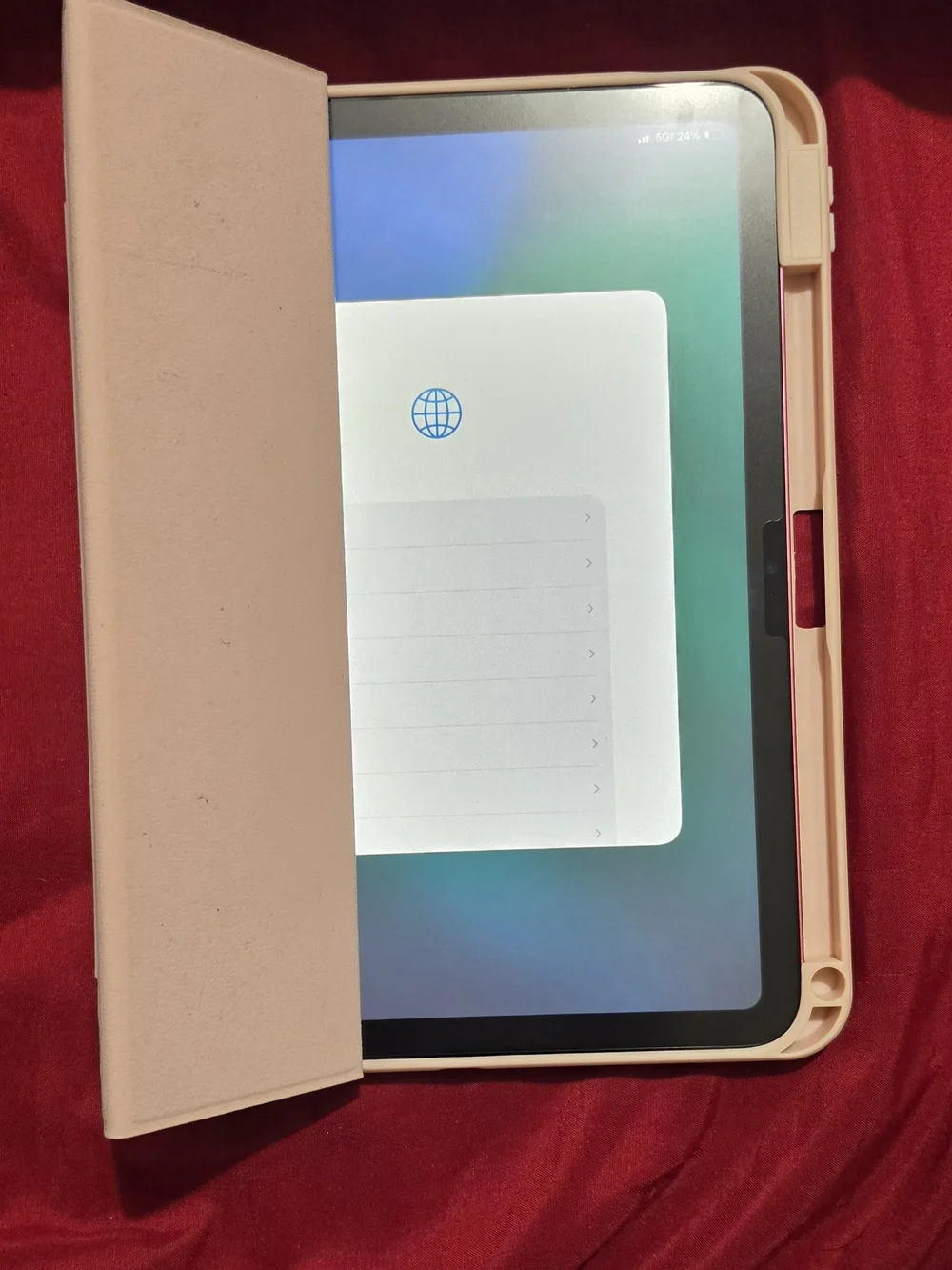 Apple iPad - Pink 64GB Unlocked Cellular